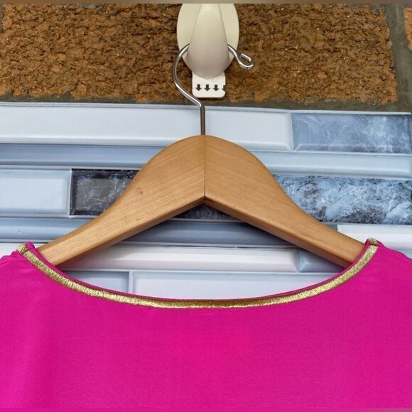 COPY - Lilly Pulitzer. Avila Stretch Silk Dress medium - Picture 10 of 15